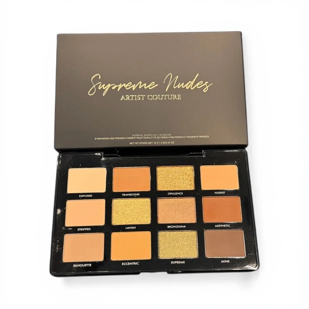 Artist Couture Supreme Nudes Eyeshadow Palette